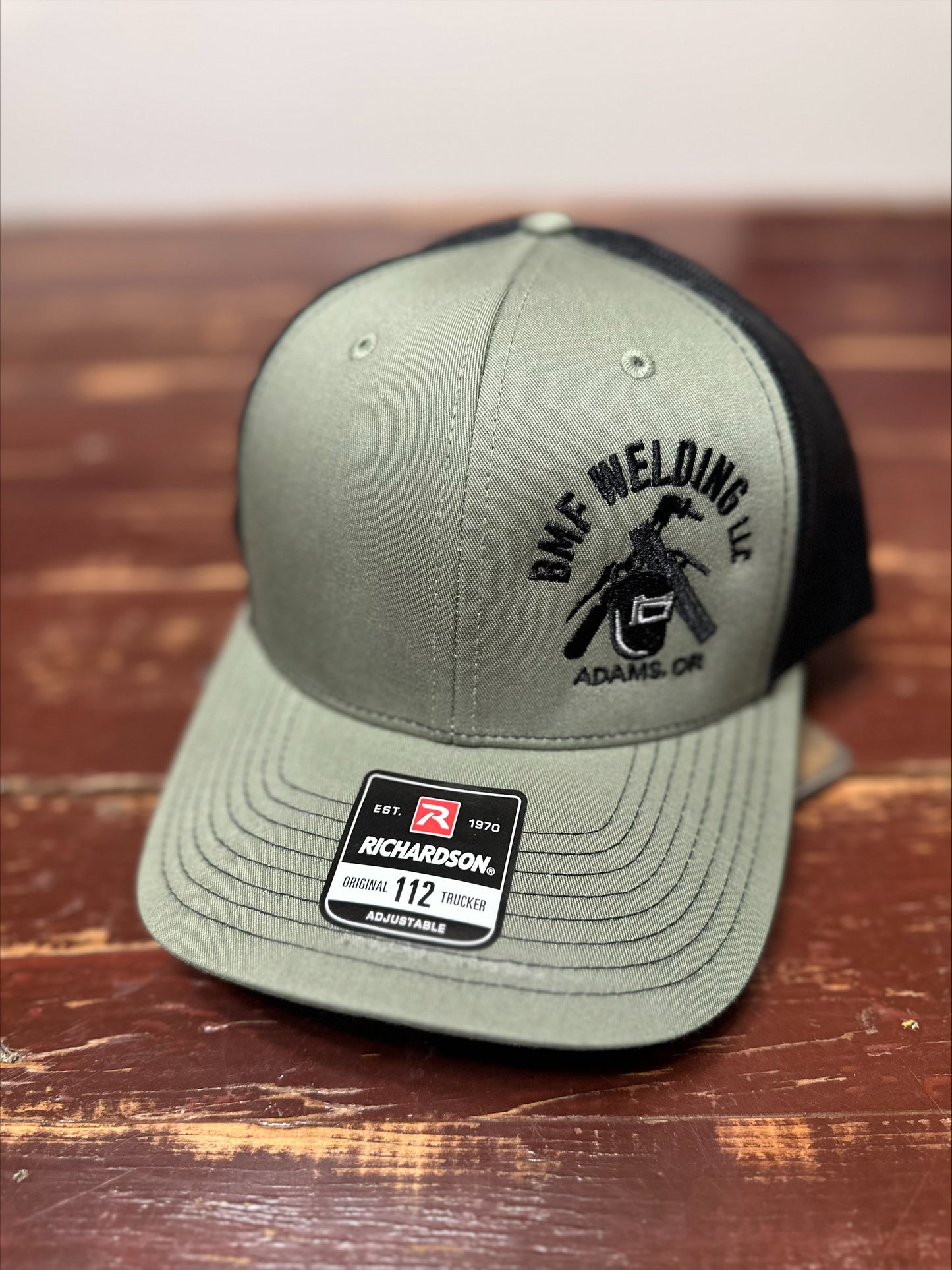 BMF Welding Hat