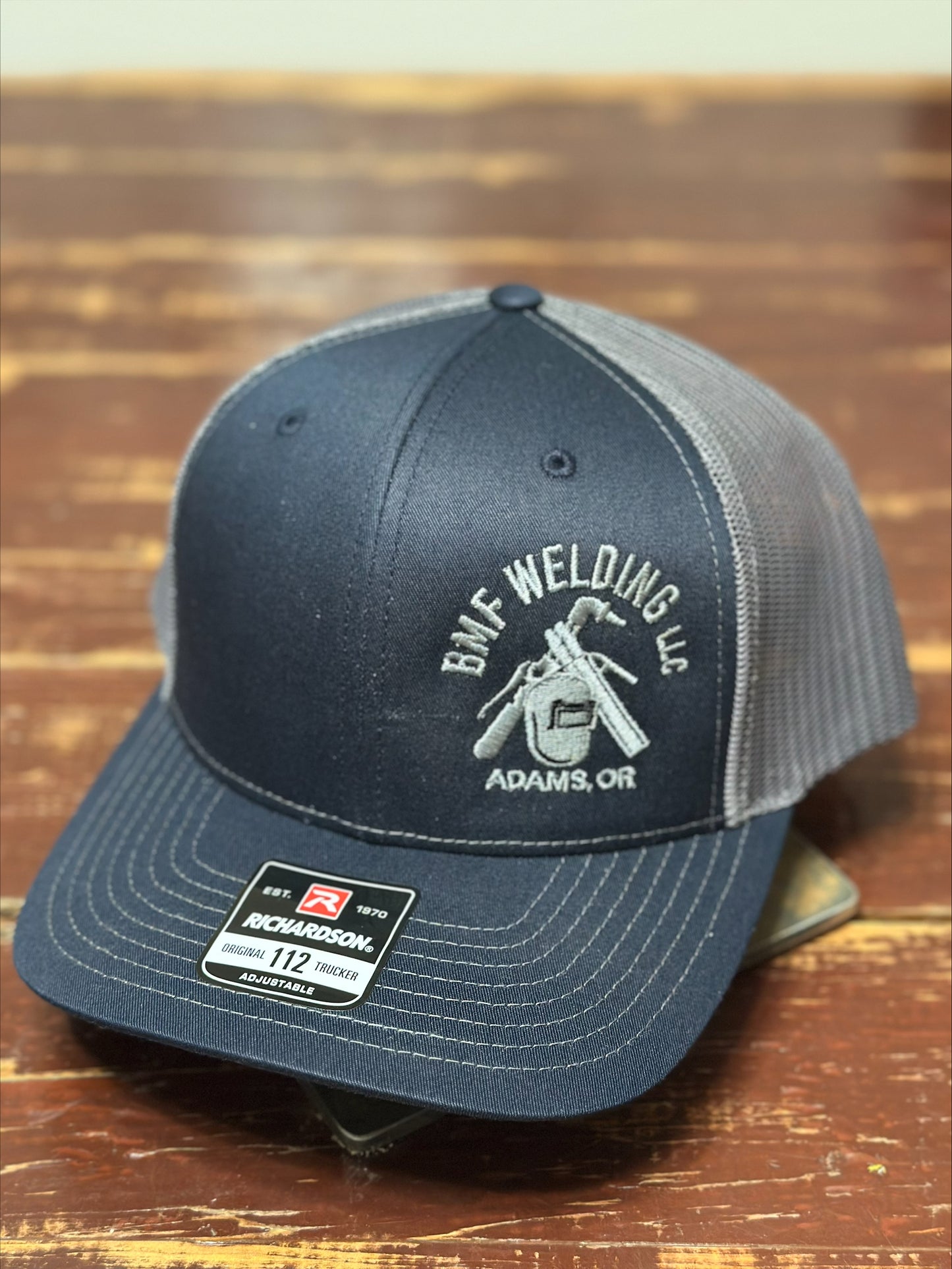 BMF Welding Hat