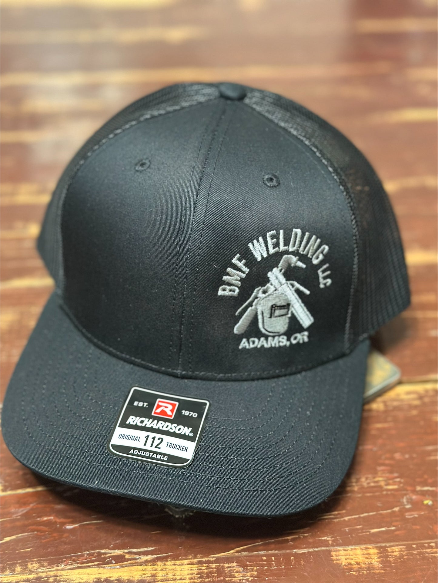 BMF Welding Hat