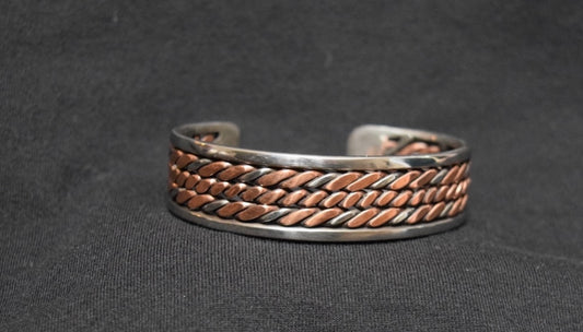 Copper Stainless Welder Bracelet