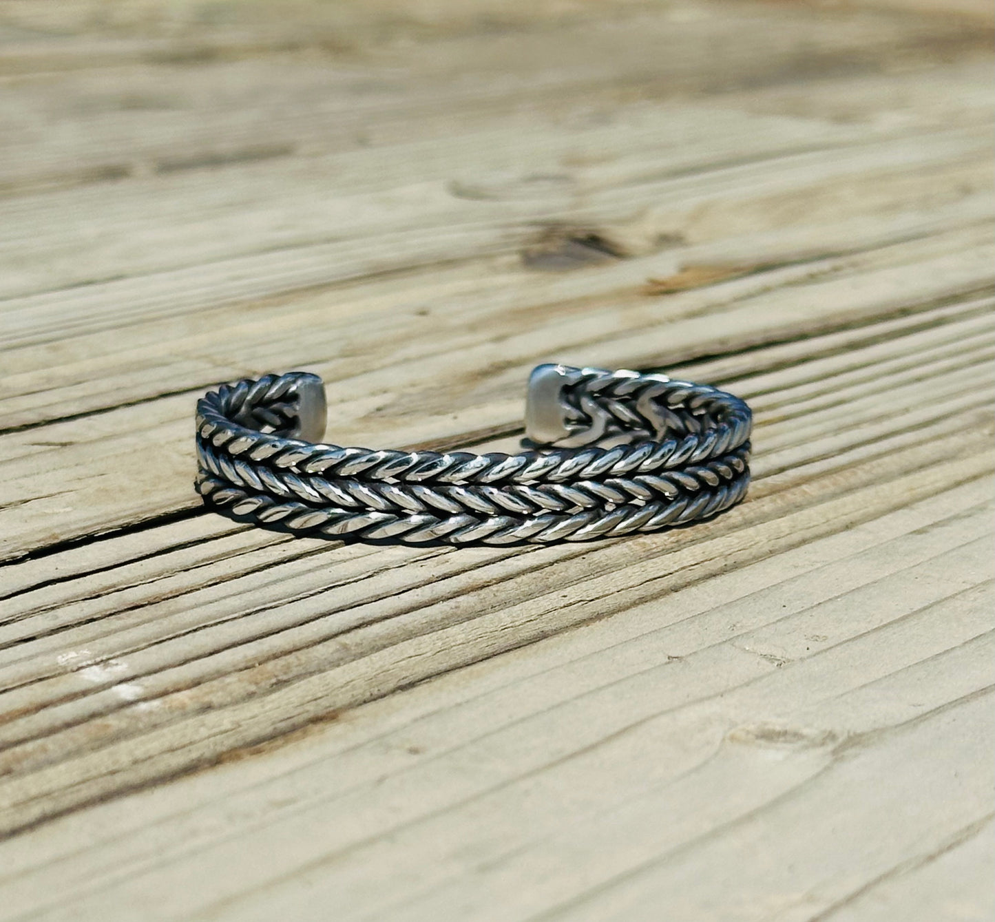 Stainless Steel Reverse Twist