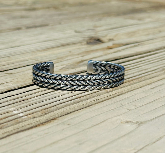 Stainless Steel Reverse Twist