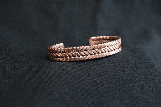 Copper Reverse Twist