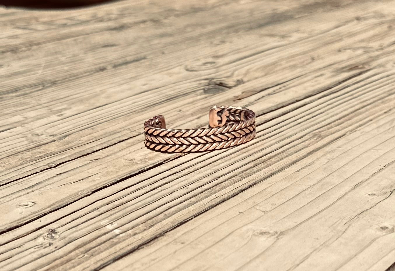 Copper Reverse Twist